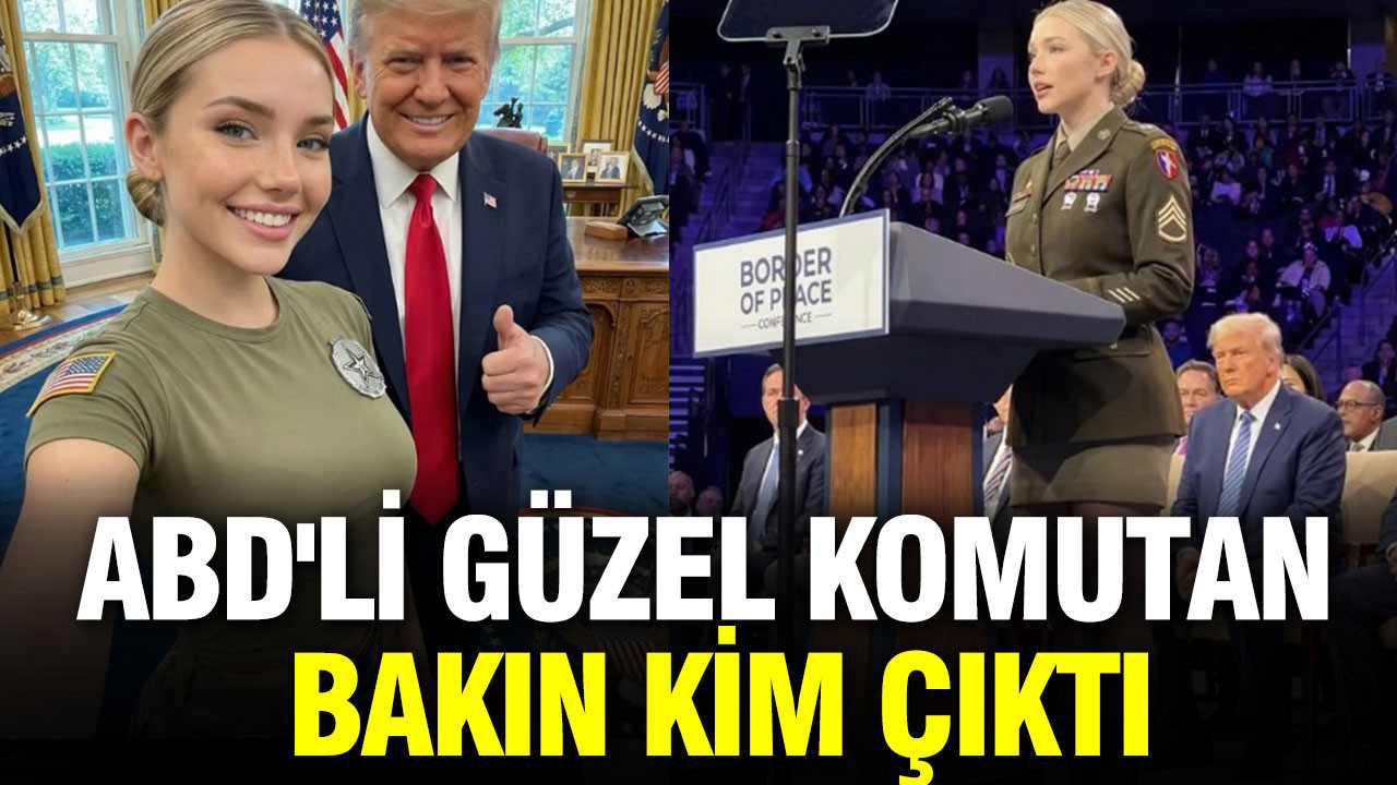 ABD'li komutan Jessica Foster gerçek mi? Sosyal medyadaki 'güzel komutan' fotoğraflarının perde arkası