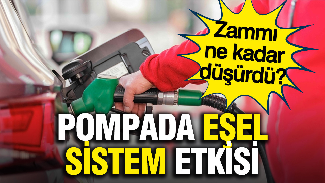 Akaryakıta 12 lira zam bekleniyordu: yeni sistem s…