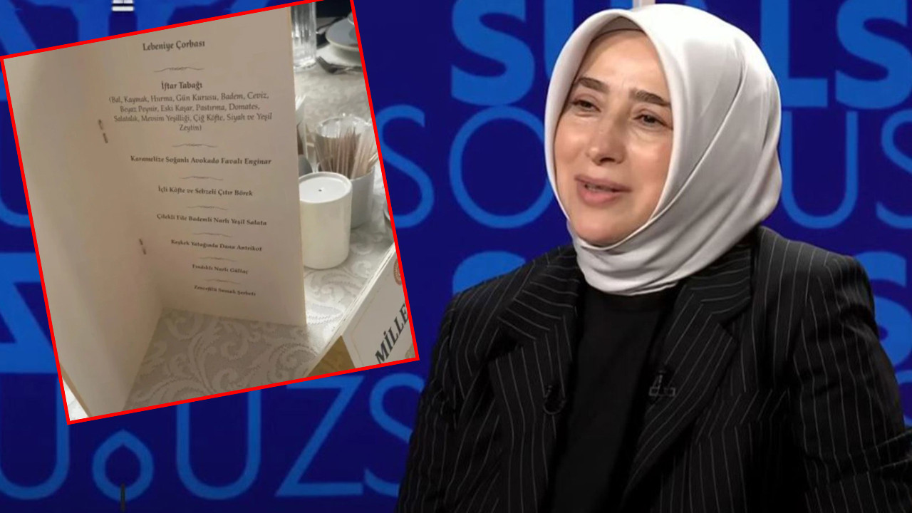 AKP’li Zengin antrikotlu iftarı böyle savundu: Milletimiz ne yiyorsa biz aynı şeye talibiz