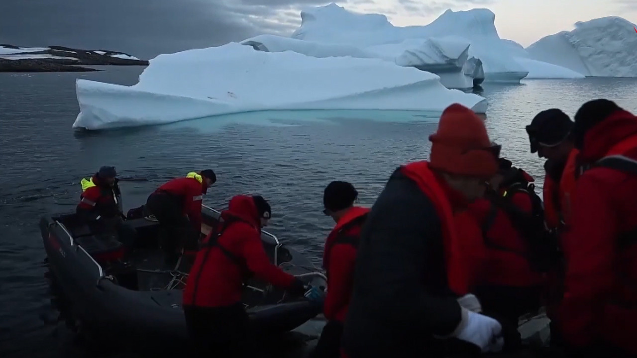 Antarktika macerası sonlandı: Türk ekip 15 projeyi tamamladı