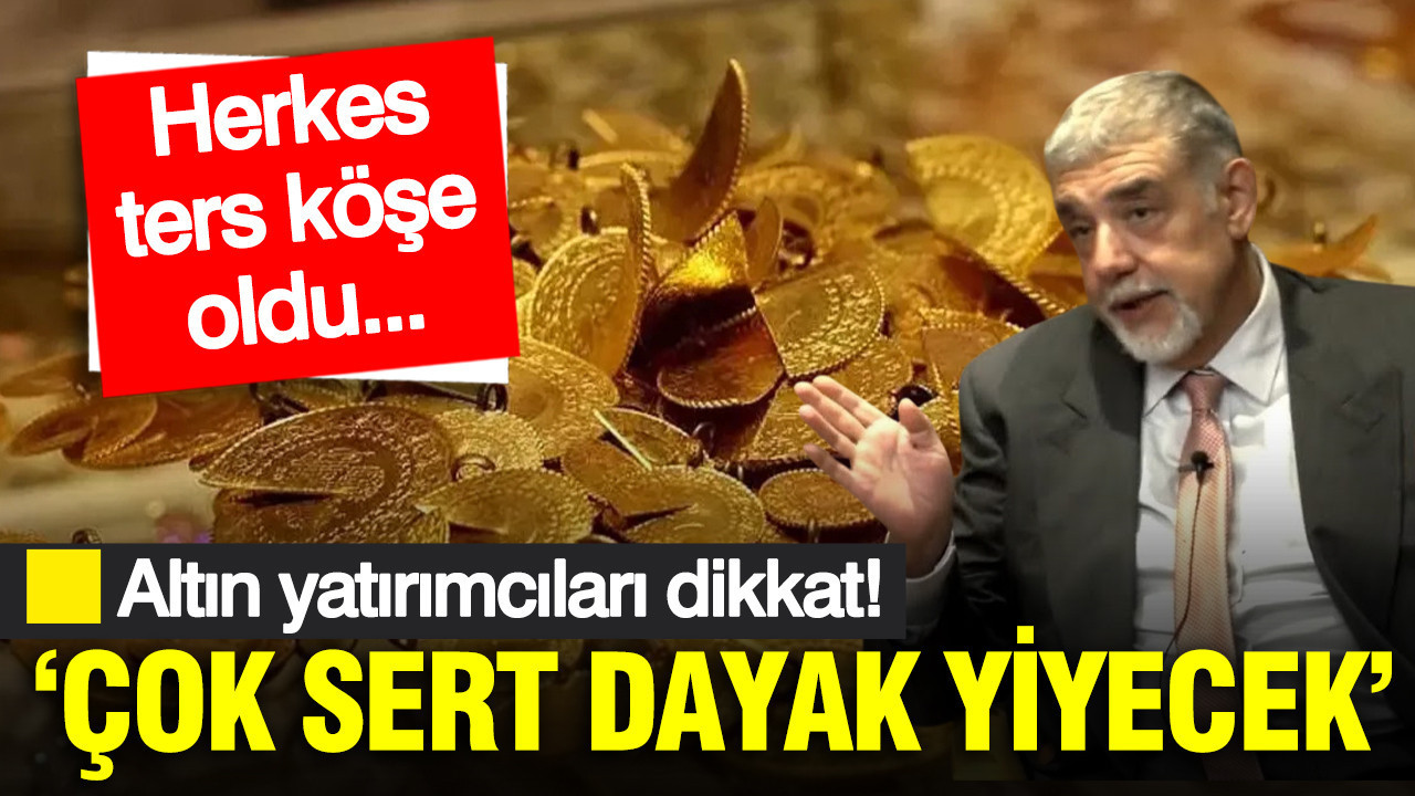 Atilla Yeşilada yatırımcılara ters köşe yaptı: Çok sert dayak yiyecek... Altın için rakam verdi
