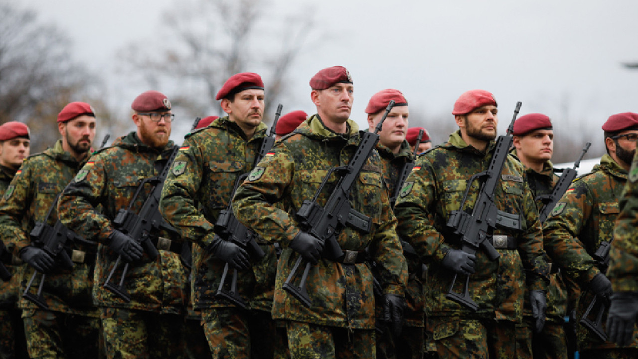 Avrupa’daki silahlanma yarışı büyüyor: Başı Almanya çekti