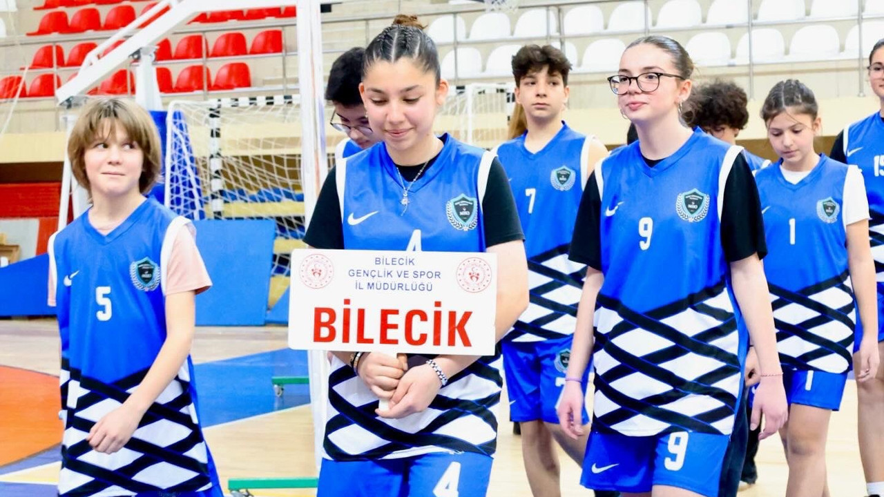 Bilecik, Korfbol Karma Grup Müsabakalarına ev sahipliği yapıyor