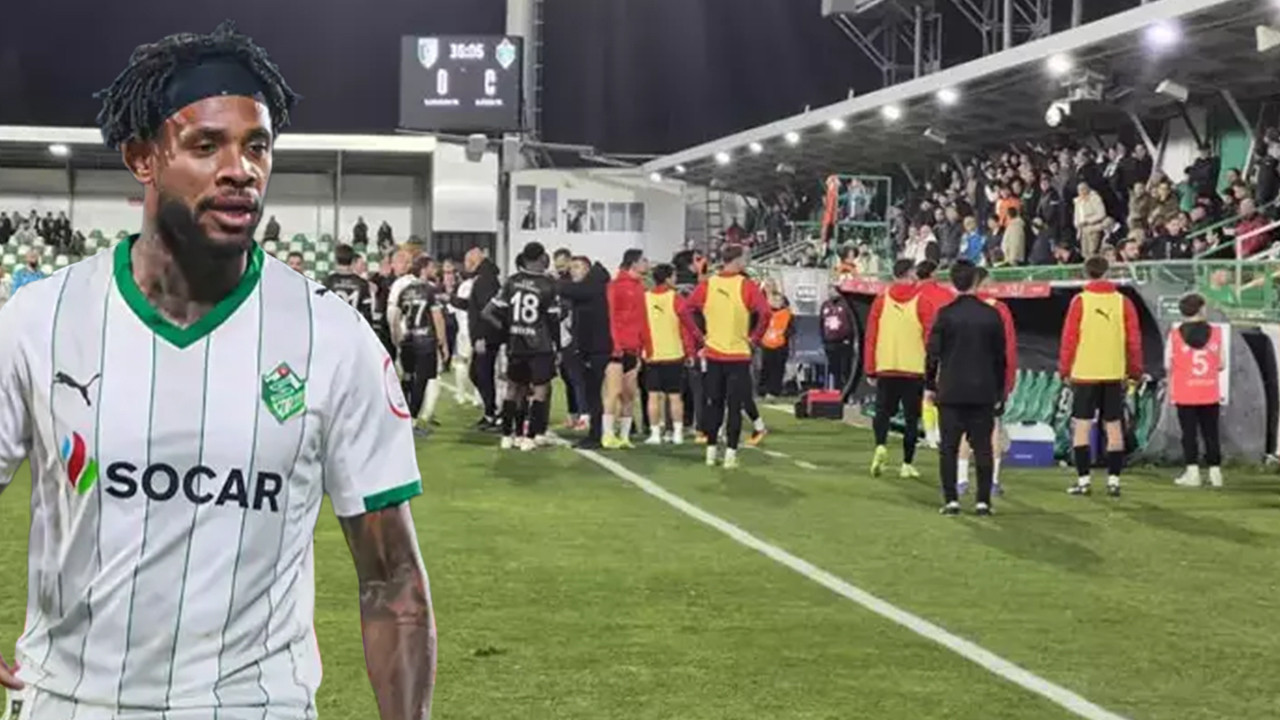 Bodrum FK-Iğdır FK maçında ırkçılık iddiasıyla bir taraftar gözaltına alındı