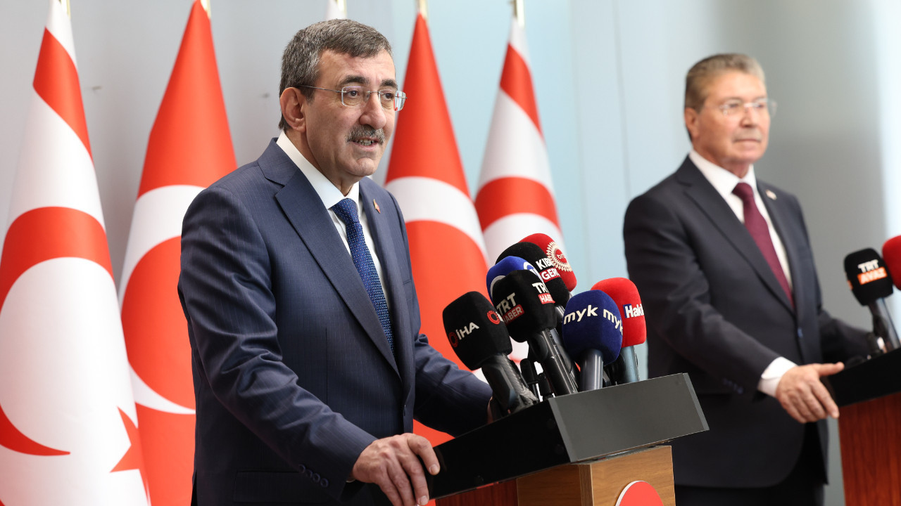 Cevdet Yılmaz’dan KKTC mesajı: Türkiye'nin adadaki varlığı güvenlik teminatıdır