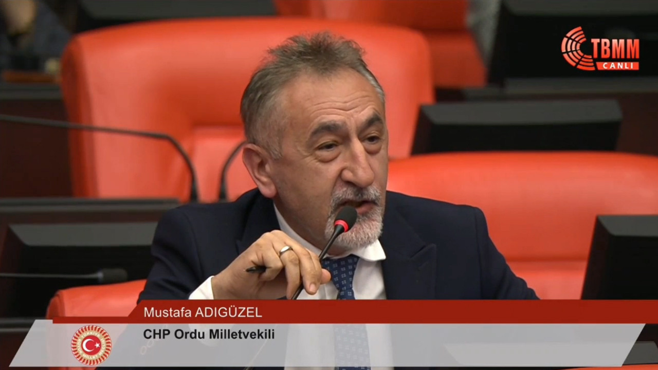 CHP’li Adıgüzel Meclis’te yurt tepkisi: Ulubey’de çürük binada yemek veriliyor