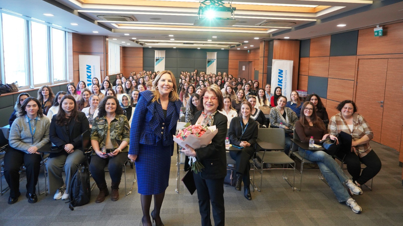 Daikin Türkiye’de Gülseren Budayıcıoğlu ile ilham veren 8 Mart buluşması