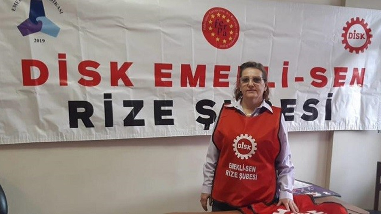 DİSK Emekli-Sen Rize Temsilcisi Köseoğlu: Emekliler için insanca yaşam giderek zorlaşıyor