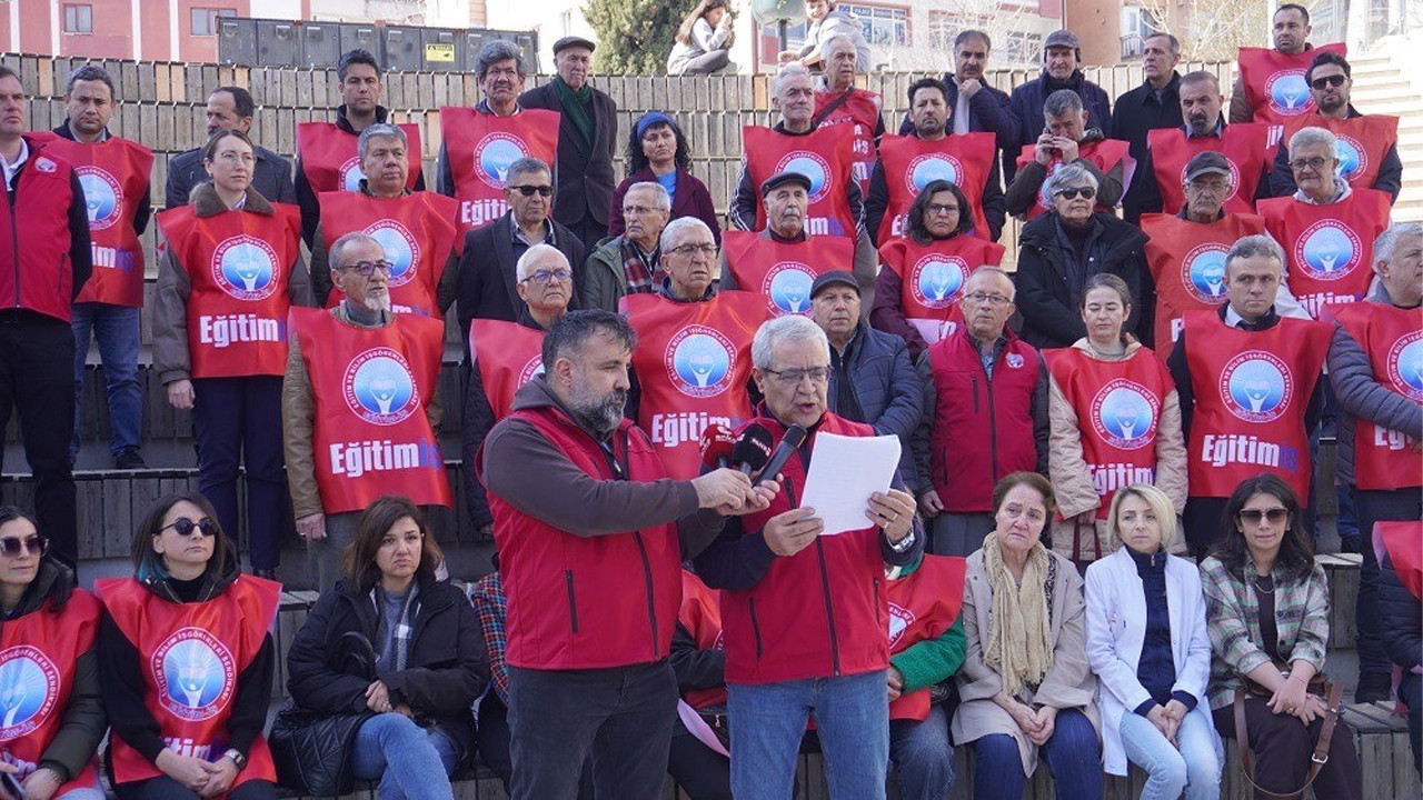Eğitim-İş Bilecik’ten haykırdı: Artık yeter