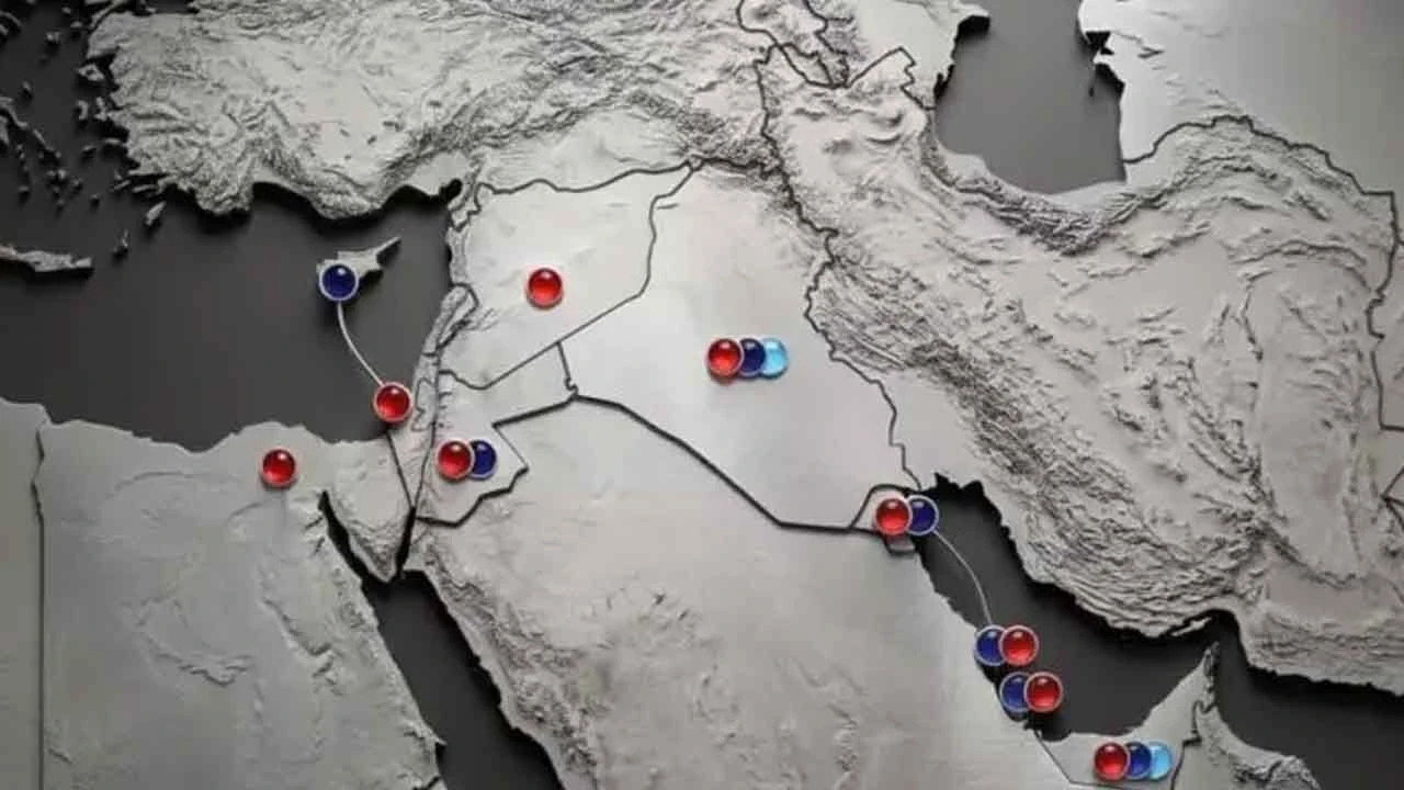 Fransa izin verdi: ABD Orta Doğu'daki üsleri kullanabilecek