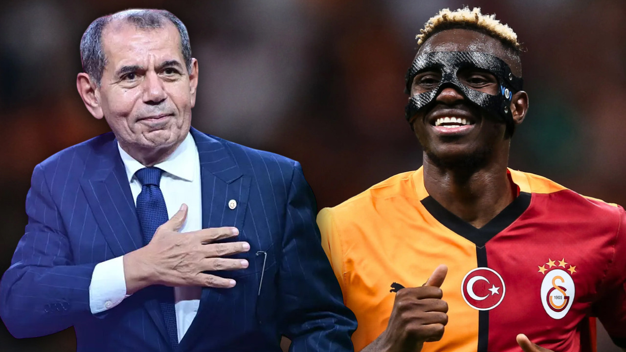 Dursun Özbek’ten Osimhen’in taliplerine mesaj: Kritik maddeyi açıkladı