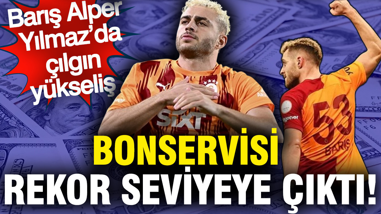 Galatasaray’ın Barış Alper planı bomba gibi tuttu: Yeni bonservis dudak uçuklatıyor