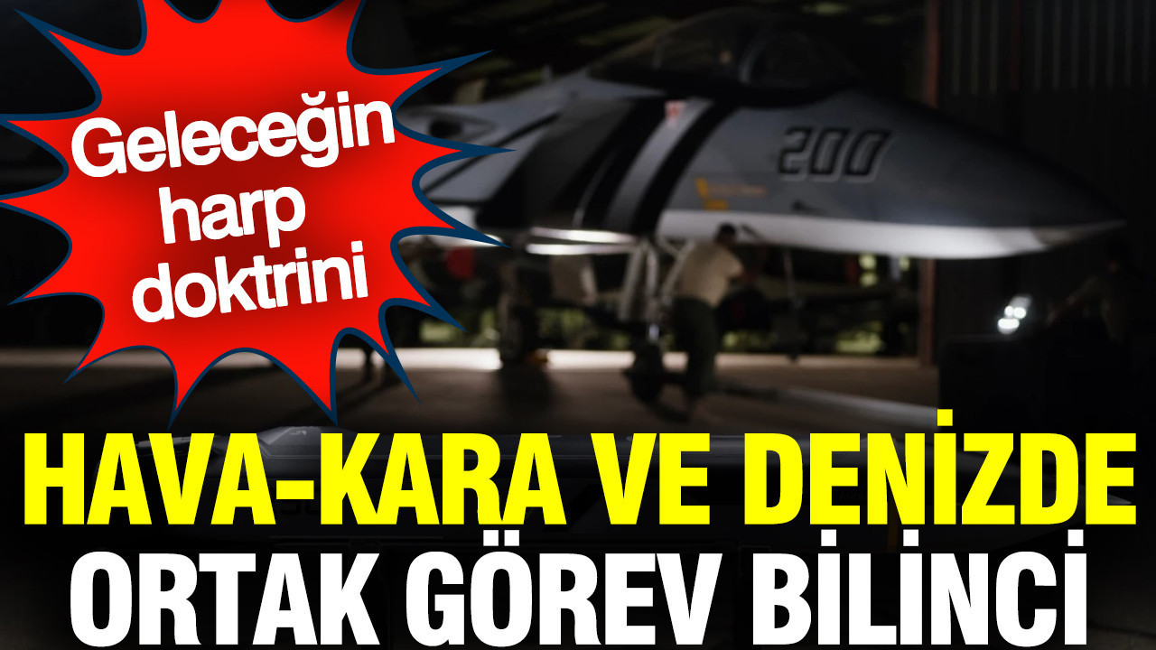 Geleceğin harp doktrini: Hava-kara ve denizde ortak görev bilinci