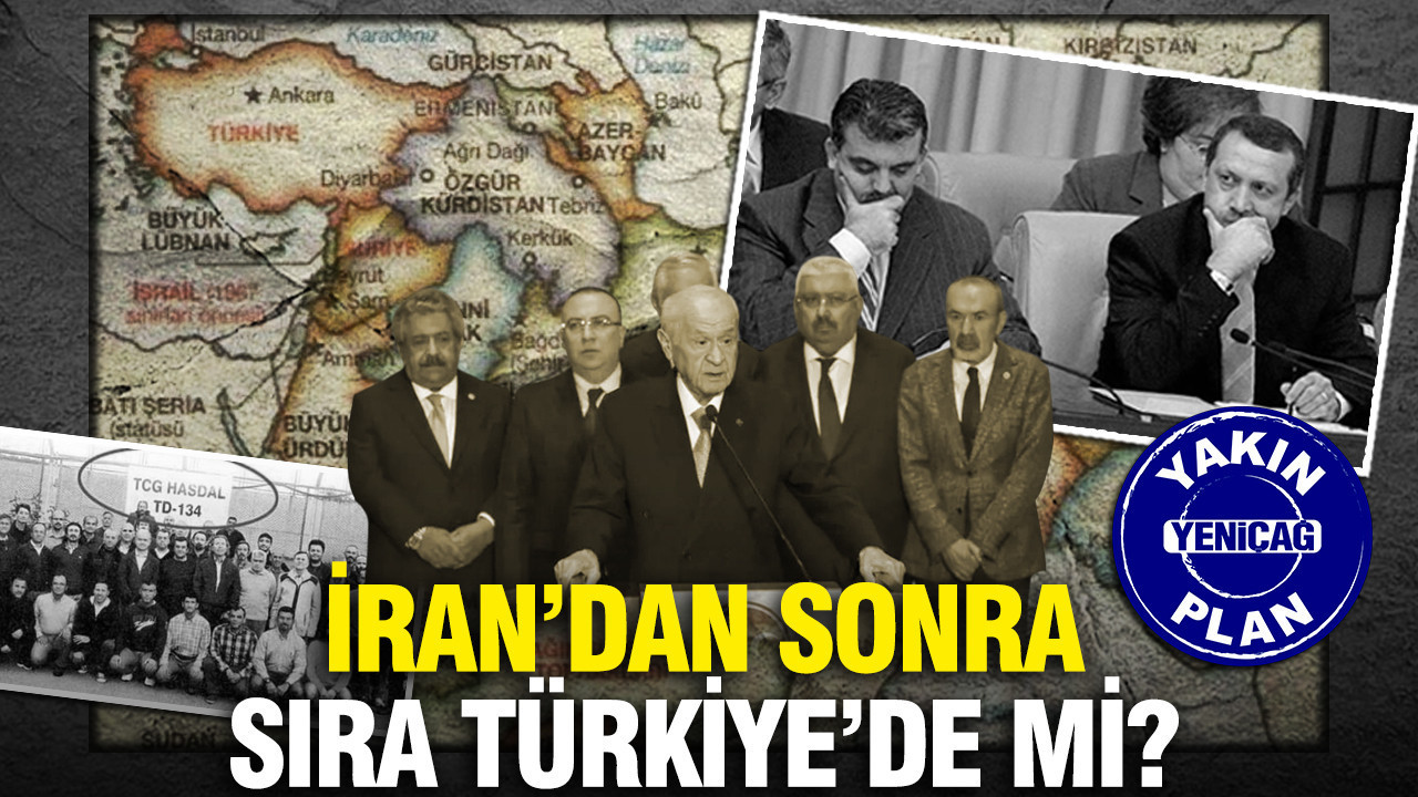 İran’dan sonra sıra Türkiye’de mi?