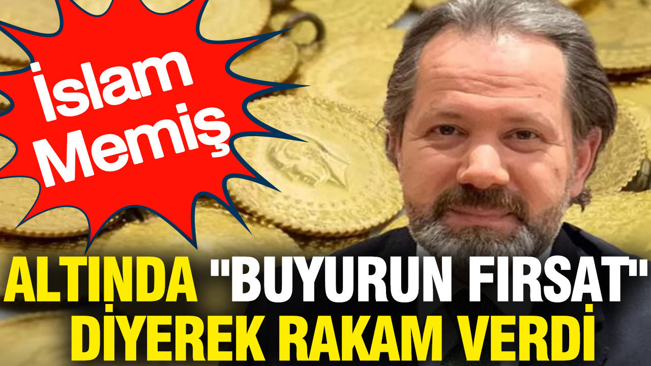 İslam Memiş altında "Buyurun fırsat" diyerek rakam verdi