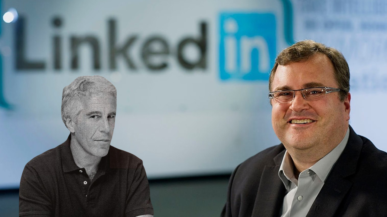 Epstein dosyası Linkedln kurucusuna uzandı