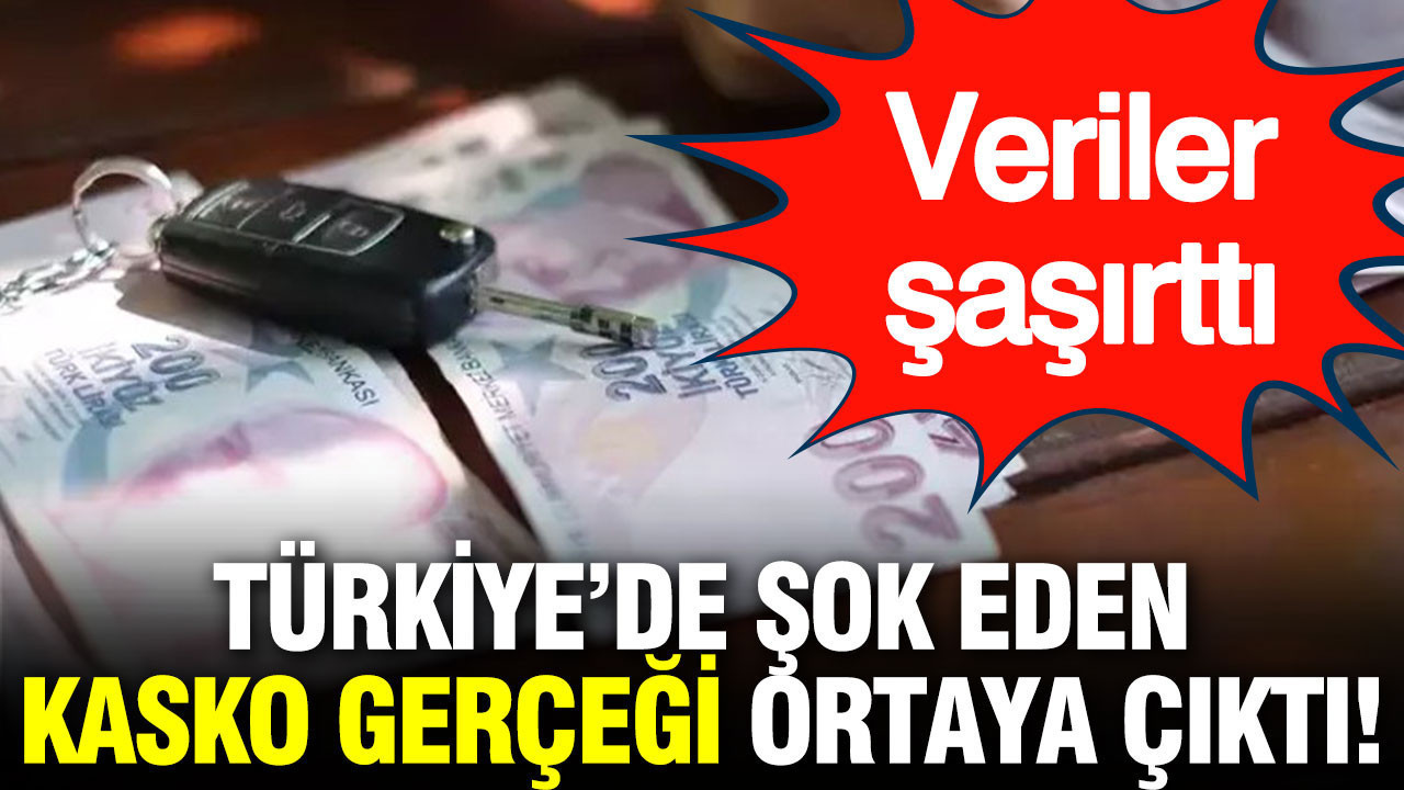 Kasko şoku: 0-5 yaş otomobillerde oran yüzde 80’e fırladı