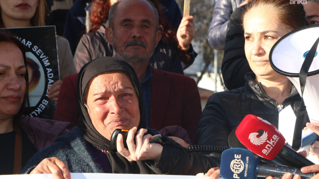 Katledilen Pınar Sevim'in davası öncesi 'Adalet' çağrısı