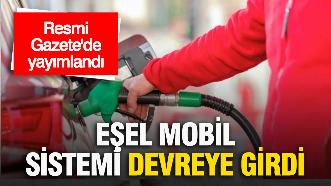 Resmi Gazete'de yayımlandı: Eşel mobil sistemi devreye girdi