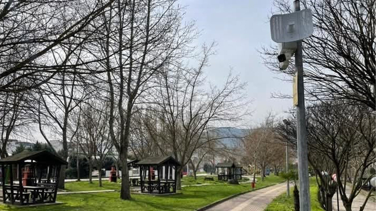 Sakarya Nehri Kenarı ve Çocuk Parkları 7/24 izlenecek