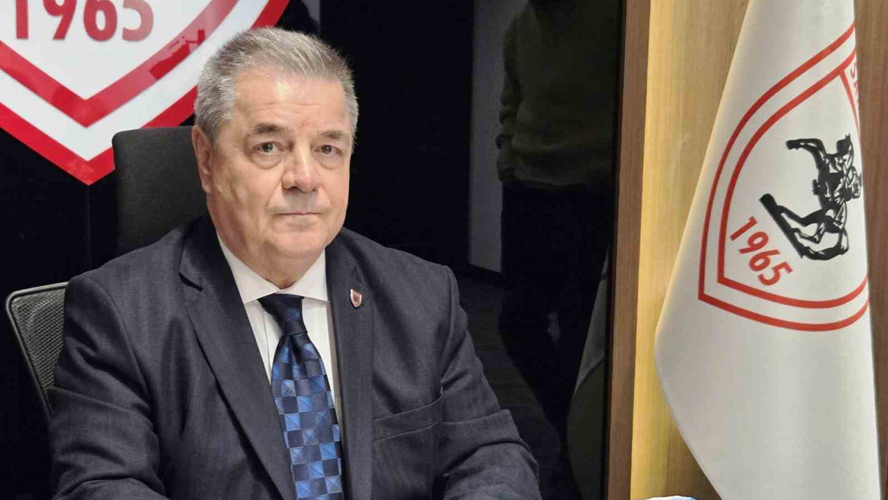 Samsunspor Başkanvekili Bilen sözleri nedeniyle taraftarlardan özür diledi