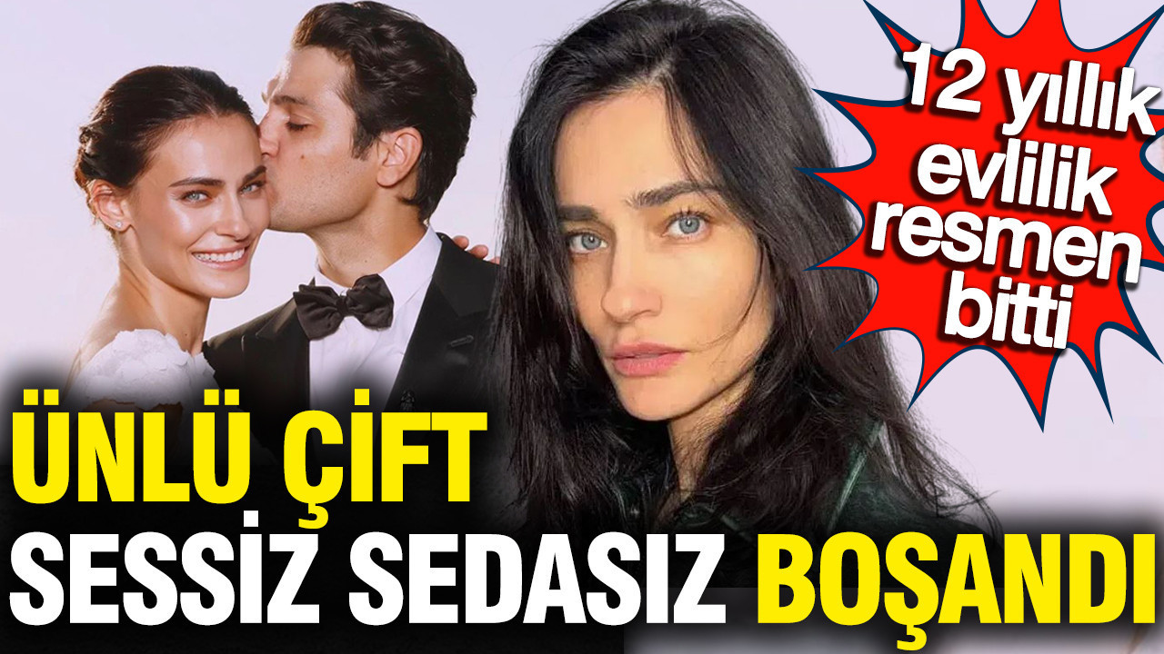 Sanat dünyasında şaşırtan ayrılık: 12 yıllık evlilik resmen bitti: Saadet Işıl Aksoy ve Pamir Kıraner sessiz sedasız boşandı