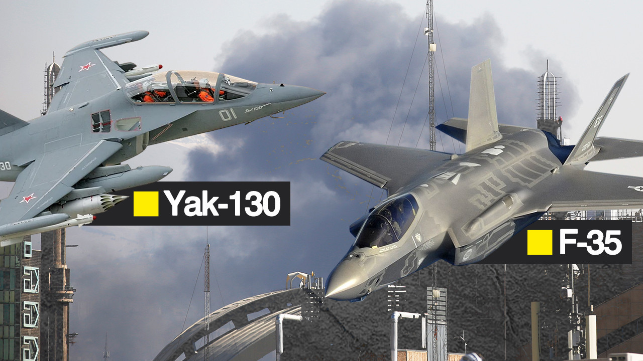 Tahran semalarında düello: F-35 ilk kez Rus yapımı uçağı düşürdü