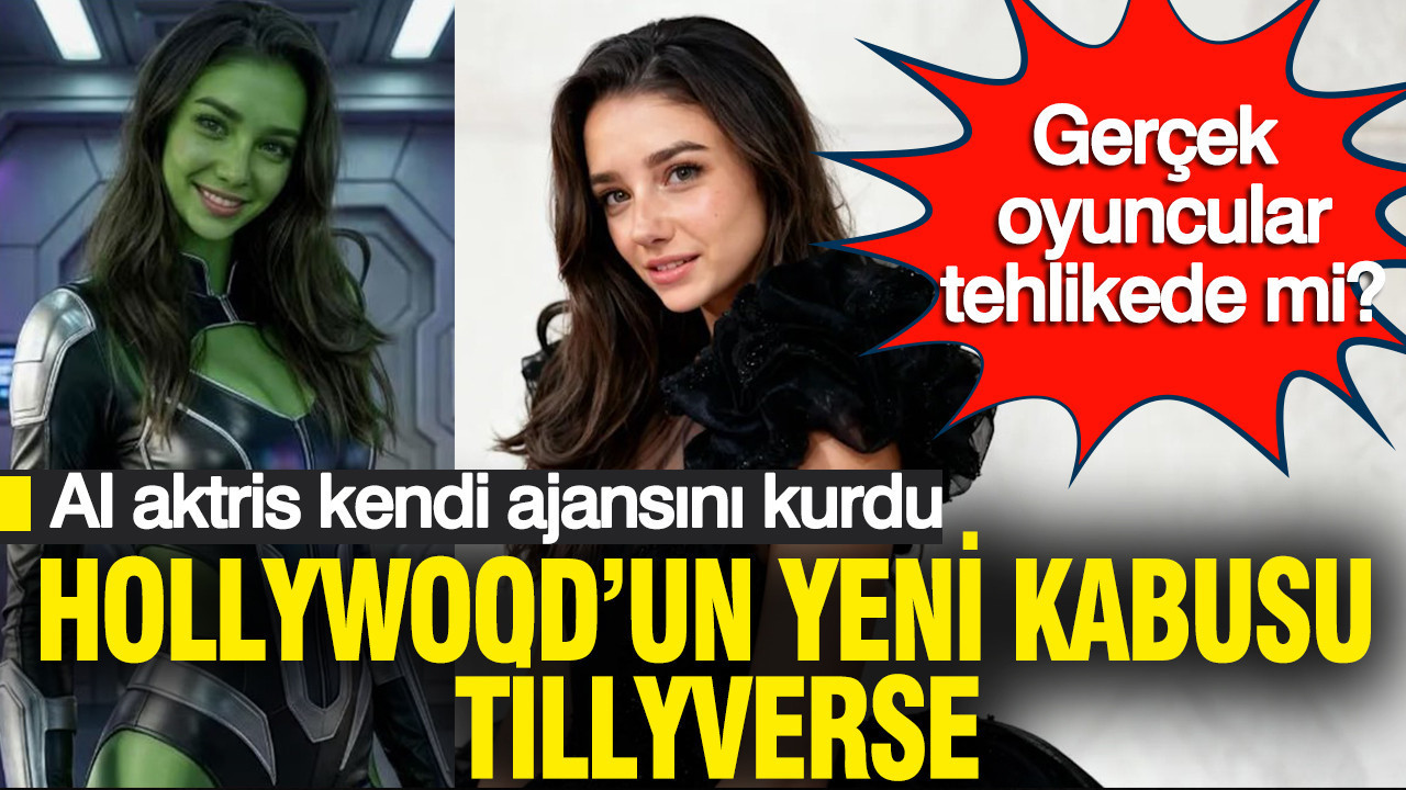 Tillyverse Hollywood'u bölüyor: AI aktris kendi ajansını kurdu, gerçek oyuncular tehlikede mi