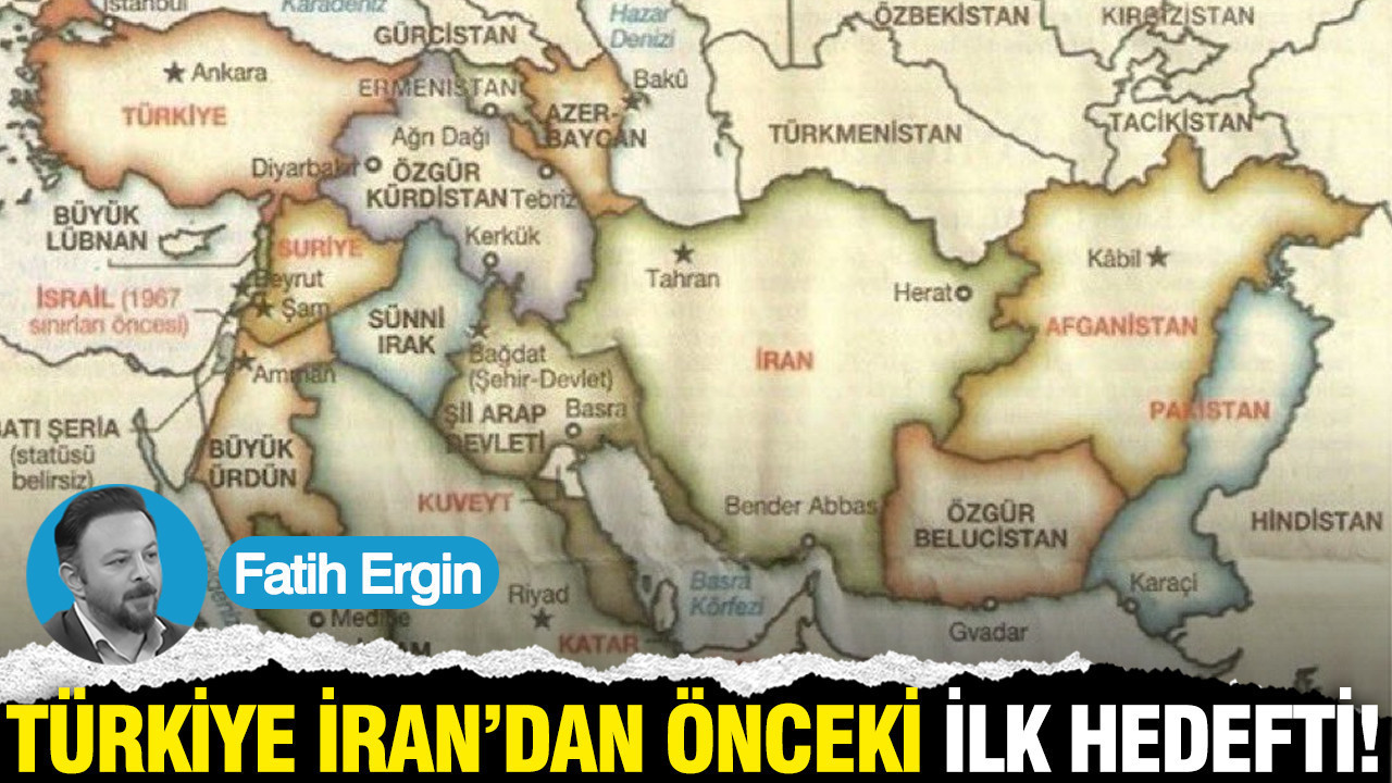 Türkiye İran’dan önceki ilk hedefti