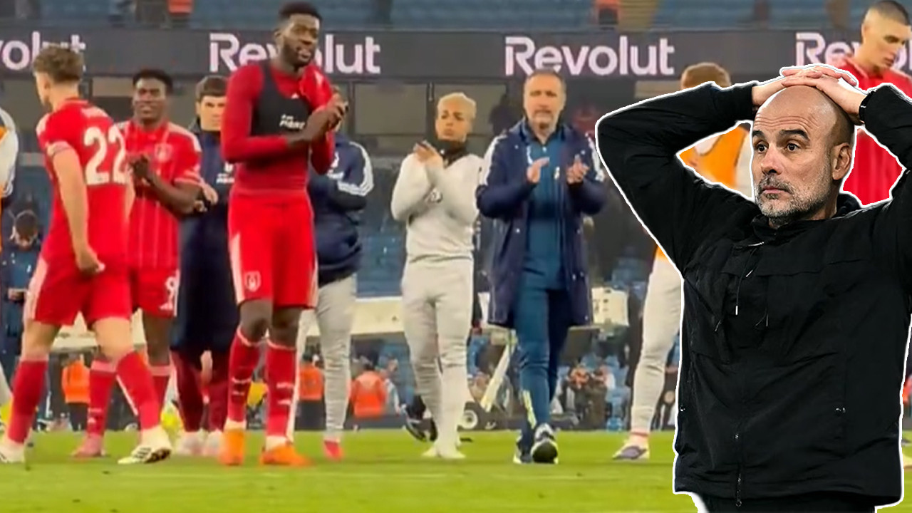 Vitor Pereira Guardiola'yı haklı çıkardı: Manchester City Nottingham Forest'a takıldı