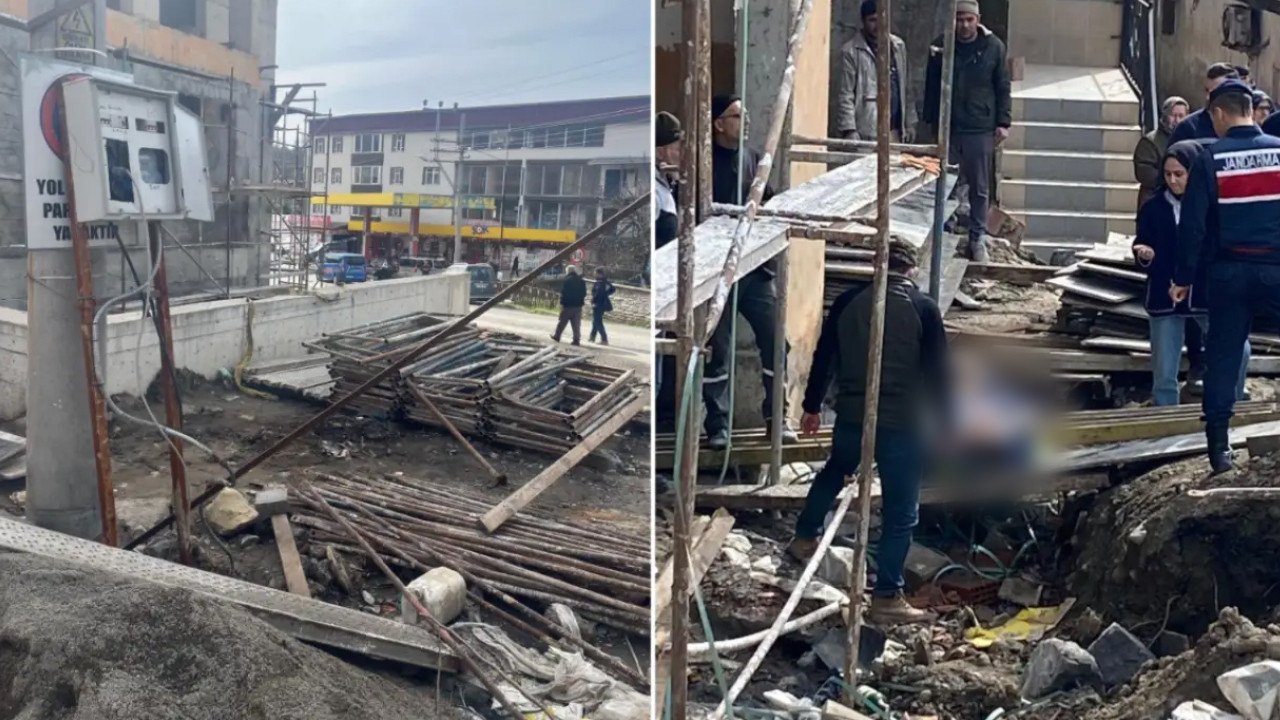 İnşaatta iş kazası: 10 metre yüksekten düşerek can verdi