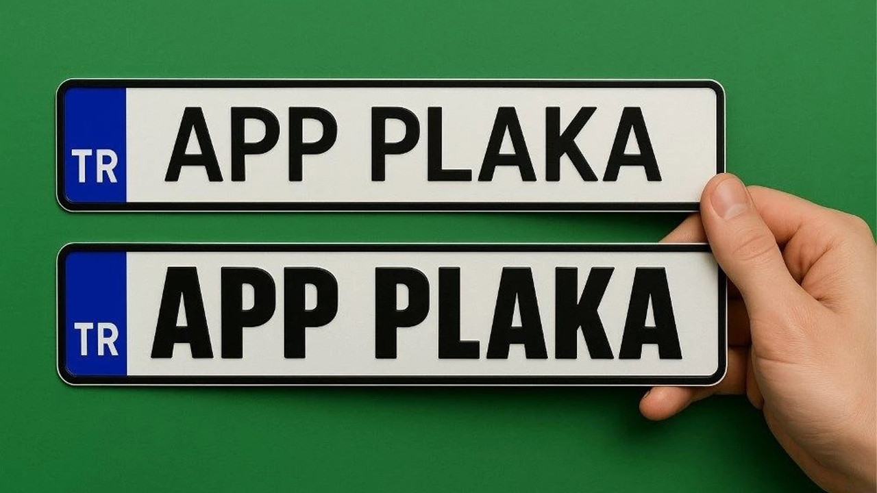 APP plakalarla ilgili yeni düzenleme yürürlüğe girdi