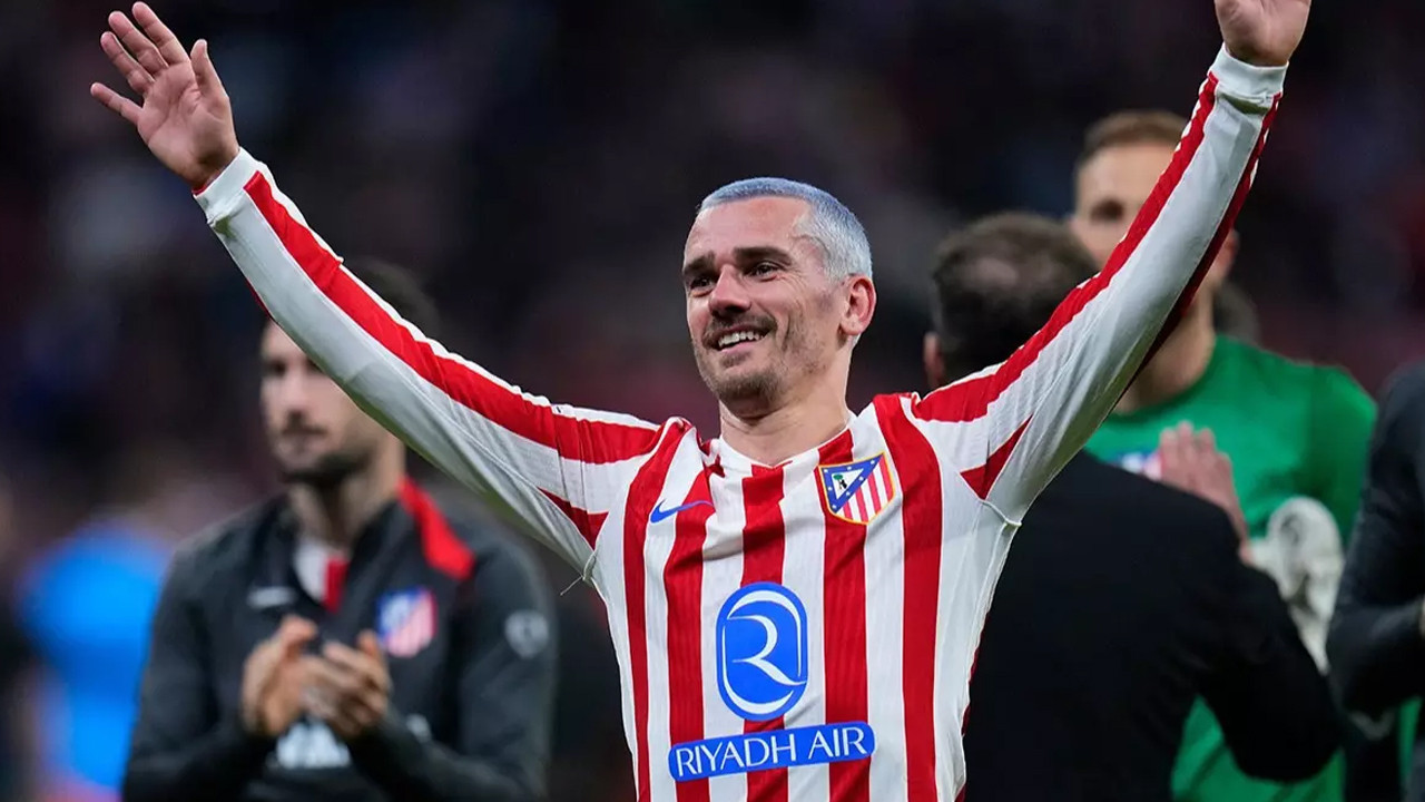 Atletico Madrid'de Antoine Griezmann'ın durumu belli oldu