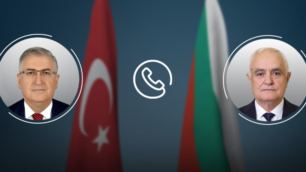 Bakan Güler, Bulgar mevkidaşı Zapryanov ile görüştü