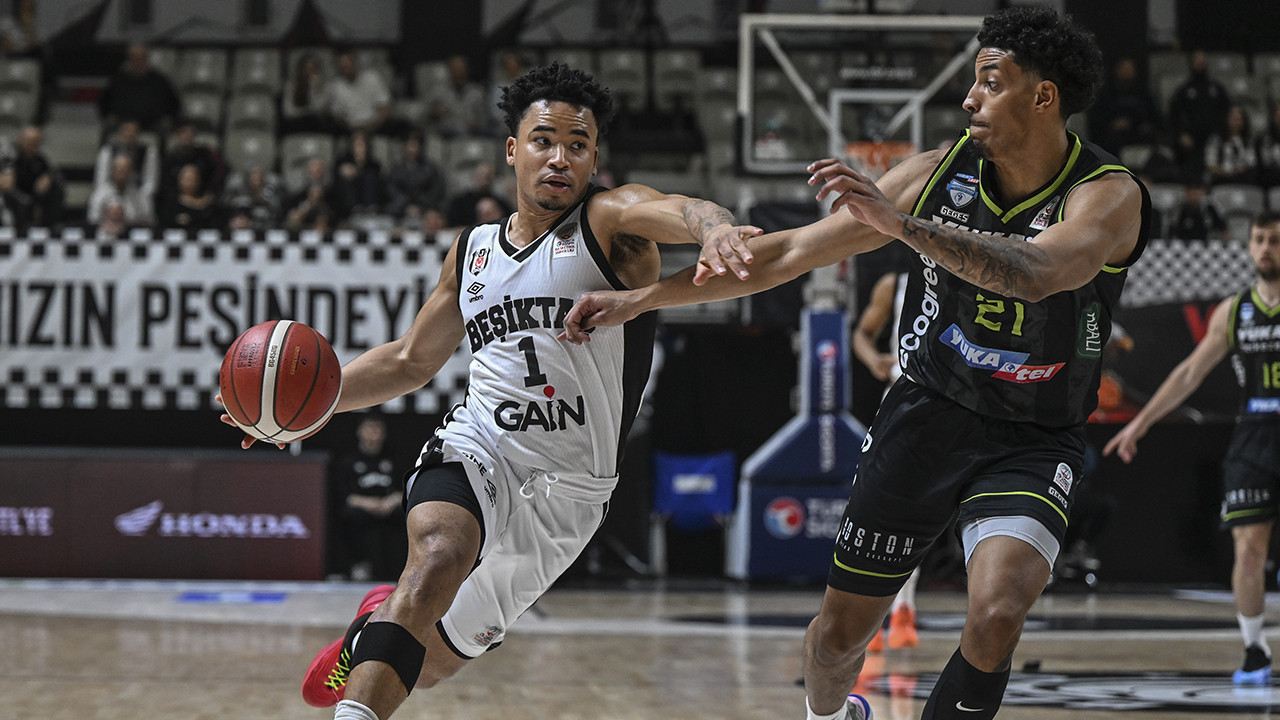 Beşiktaş Merkezefendi'yi 25 sayı farkla mağlup etti