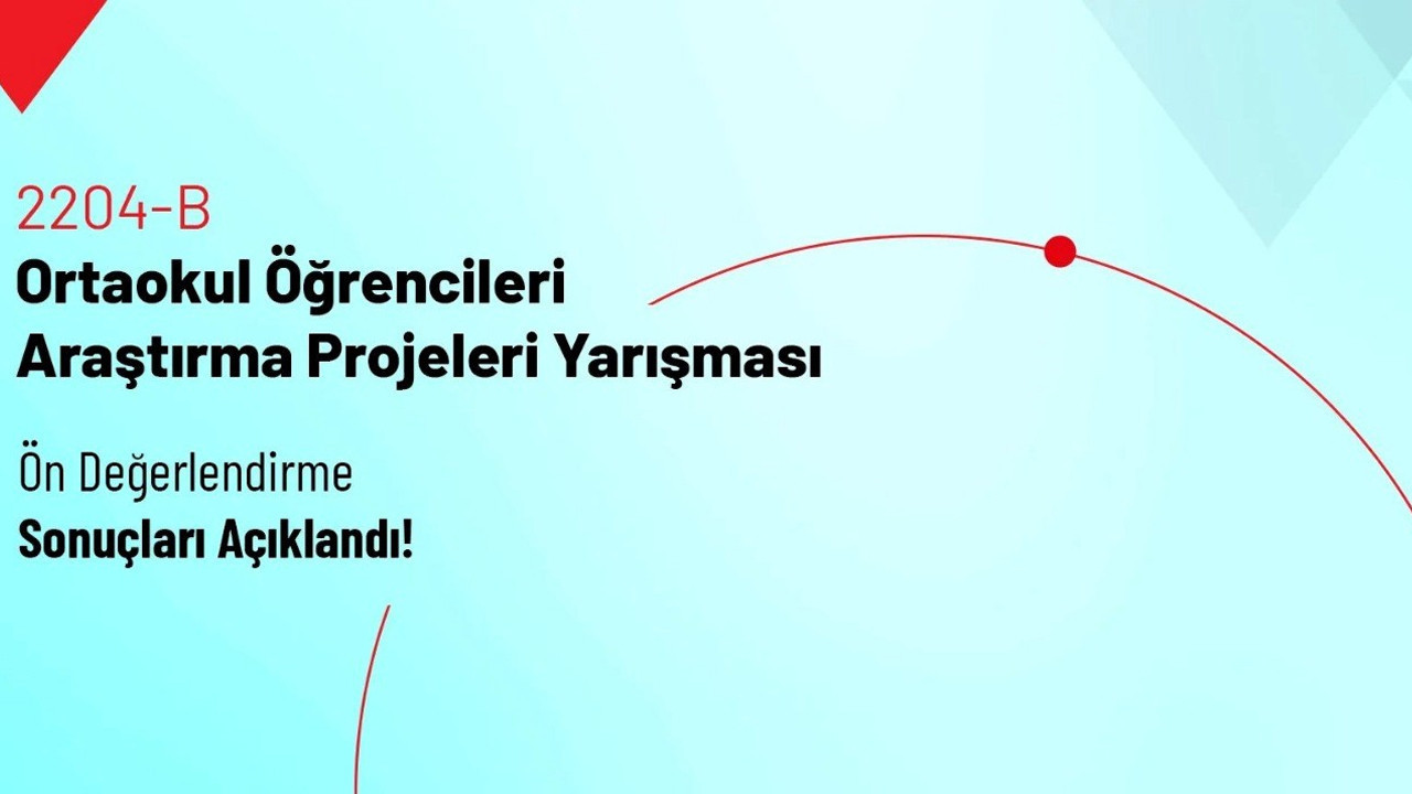 Bilecikli öğrencilerin 8 projesi TÜBİTAK 2204-B Bölge Sergisine davet edildi