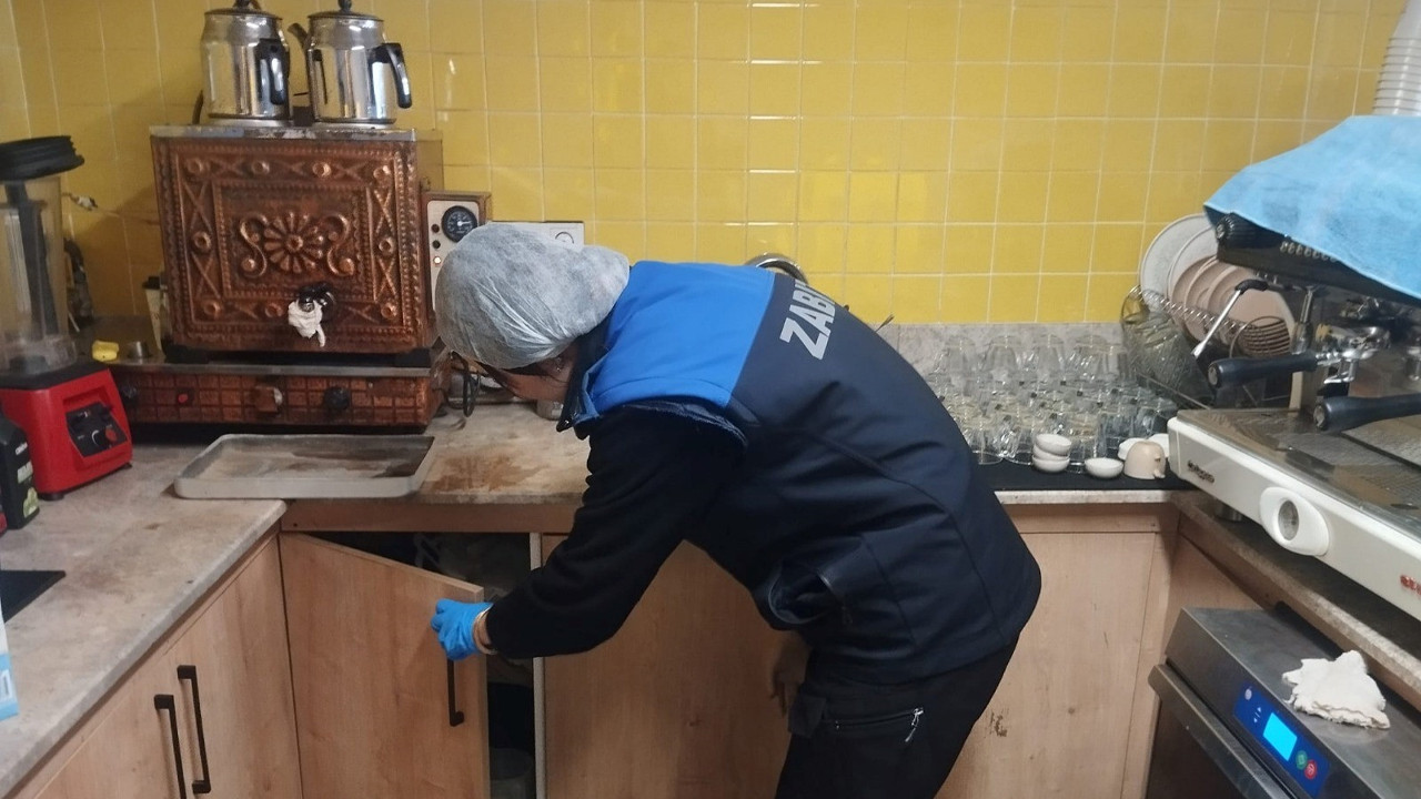 Bilecik’te Zabıtadan cafeteryalara kapsamlı denetim