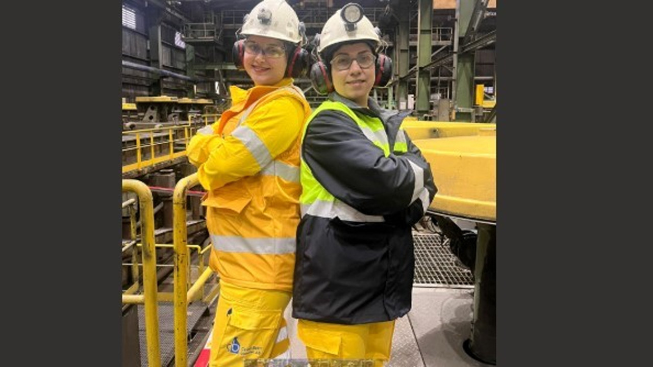 Çayeli Bakır’da ön yargıları kıran kadın operatörler