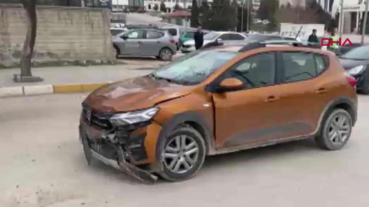 Elazığ’da zincirleme kaza