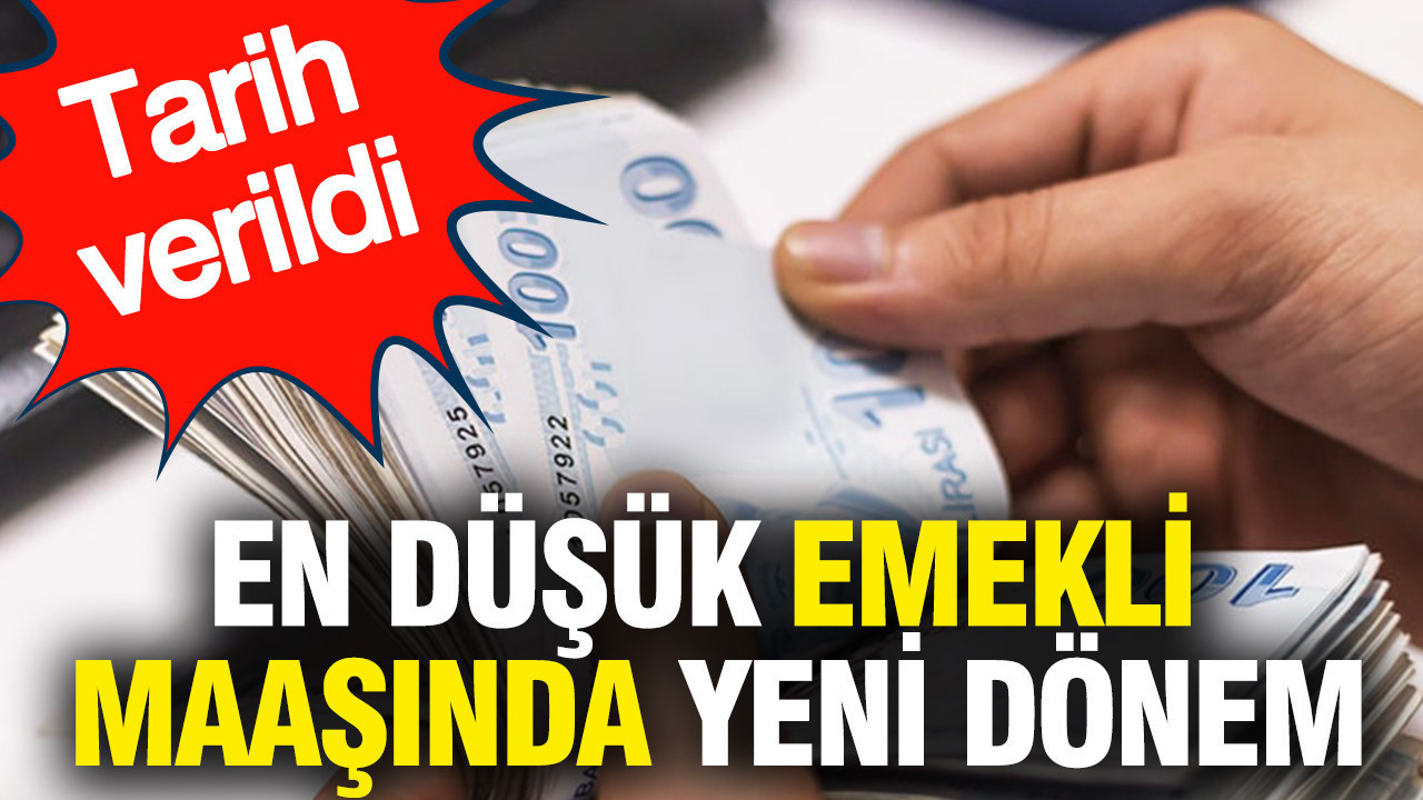 En düşük emekli maaşında yeni dönem: Tekrardan hesaplanacak