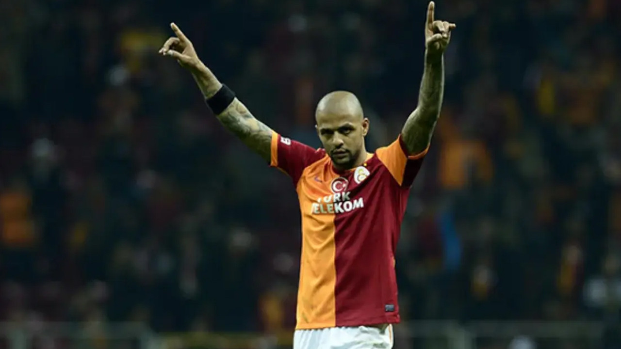 Felipe Melo'dan derbi mesajı: 'En fazla golü Beşiktaş'a attım'