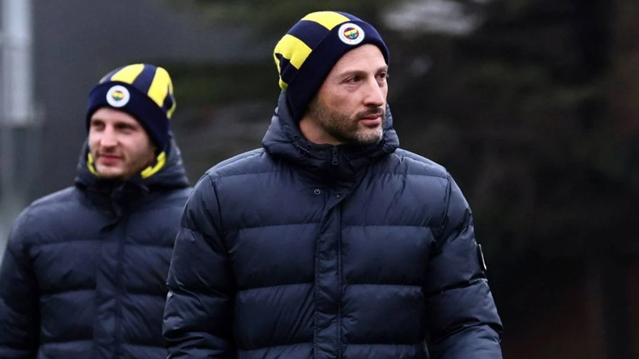 Fenerbahçe'de Tedesco görevine döndü: Samsunspor maçında kulübede olacak