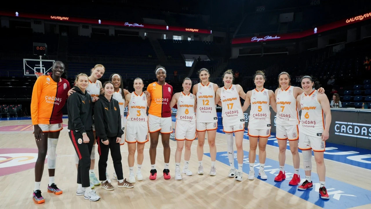 Galatasaray Çağdaş Faktoring, Nesibe Aydın’ı farklı geçti