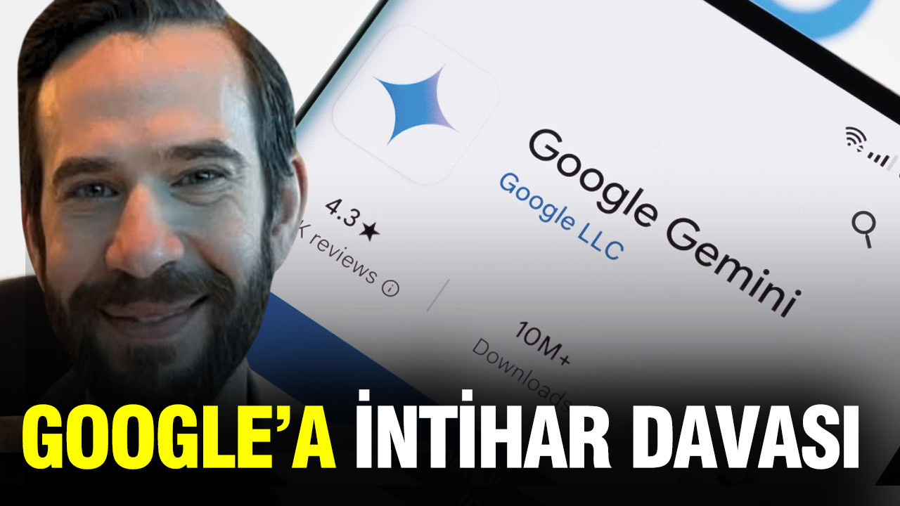 Google'a intihar davası