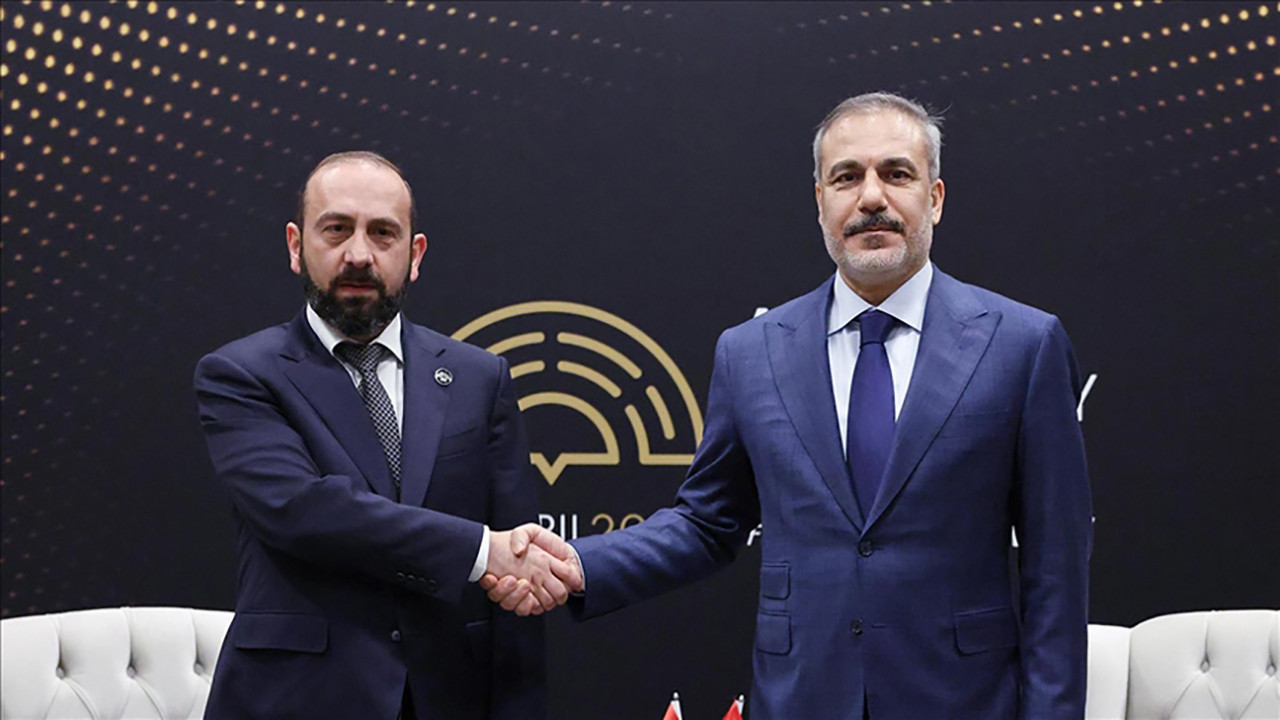 Hakan Fidan ve Ararat Mirzoyan kritik görüşme: Bölgedeki gelişmeler masaya yatırıldı