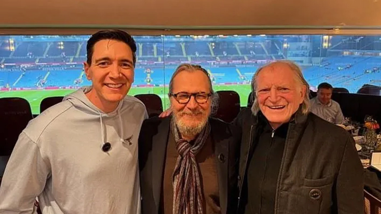 Harry Potter yıldızları futbol maçında buluştu