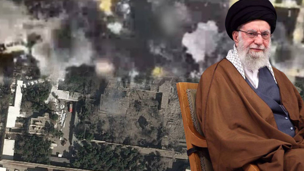 İsrail Hamaney’in yeraltı sığınağını vurdu: O anın videosunu yayınladılar