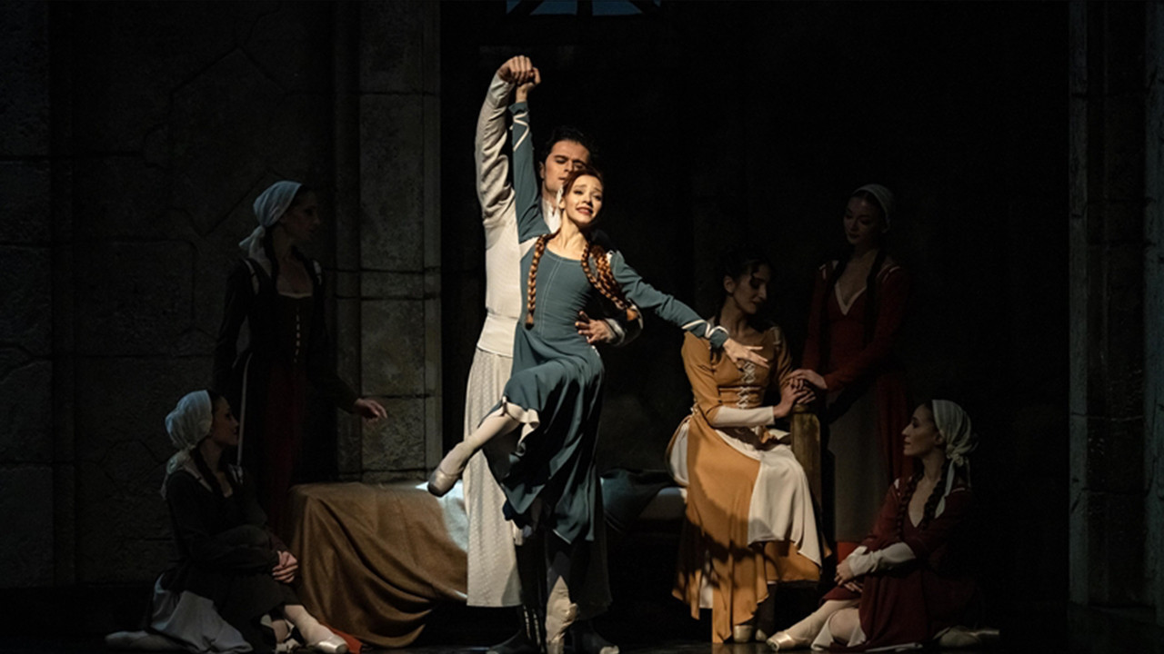 Jeanne d'Arc balesi dünya prömiyerini Ankara'da yapıyor