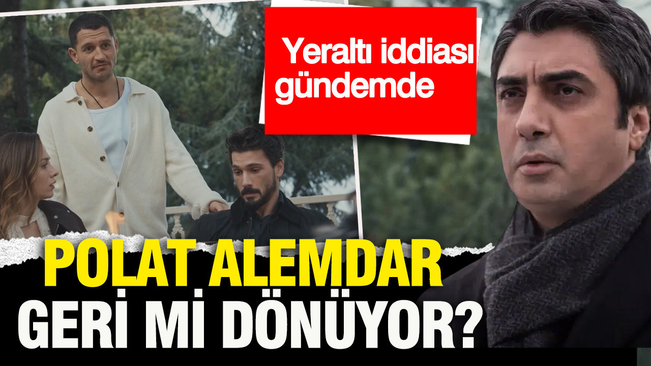 Kurtlar Vadisi’nin Polat Alemdar’ı geri mi dönüyor? Yeraltı iddiası gündemde