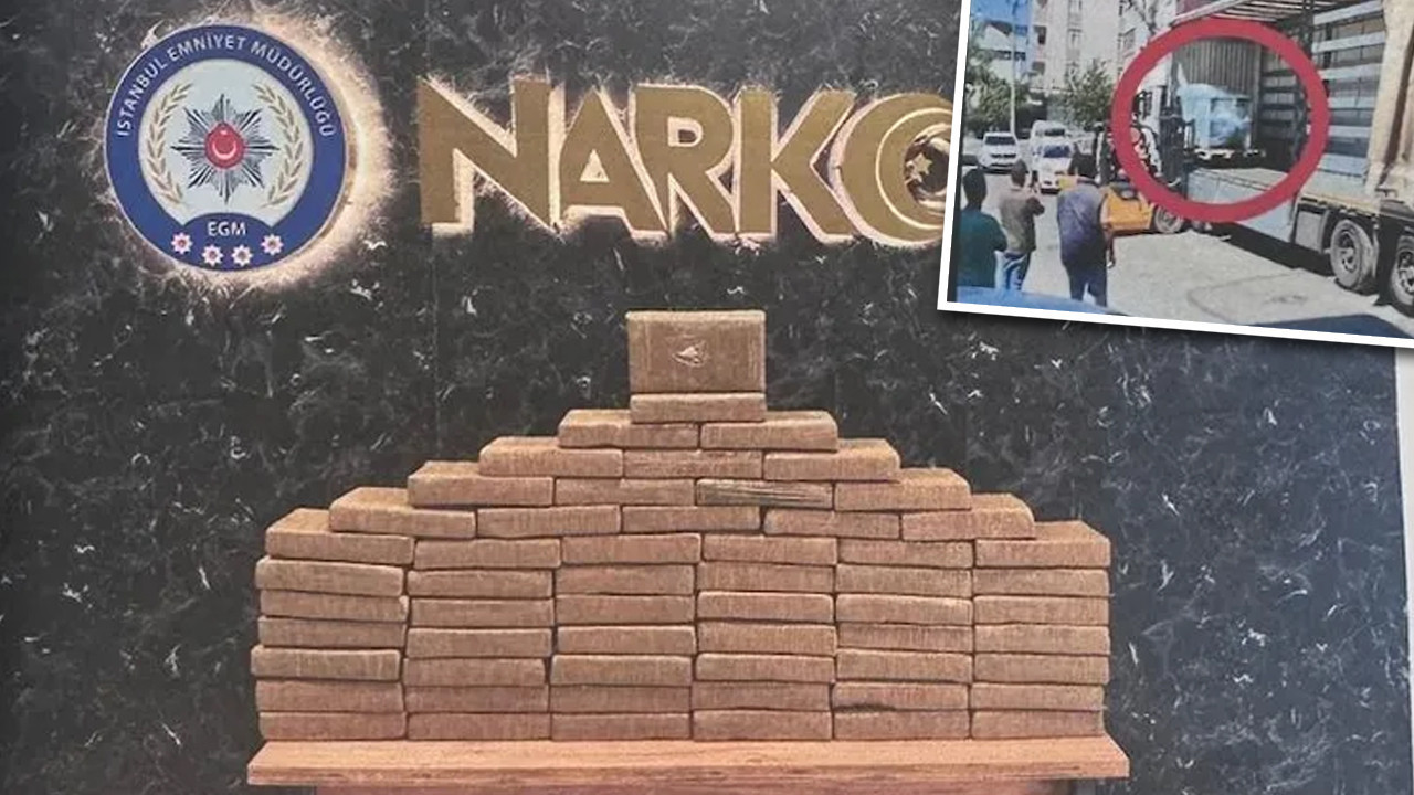 Makine içinde 60 kilo kokain: Uluslararası sevkiyat planı ortaya çıktı